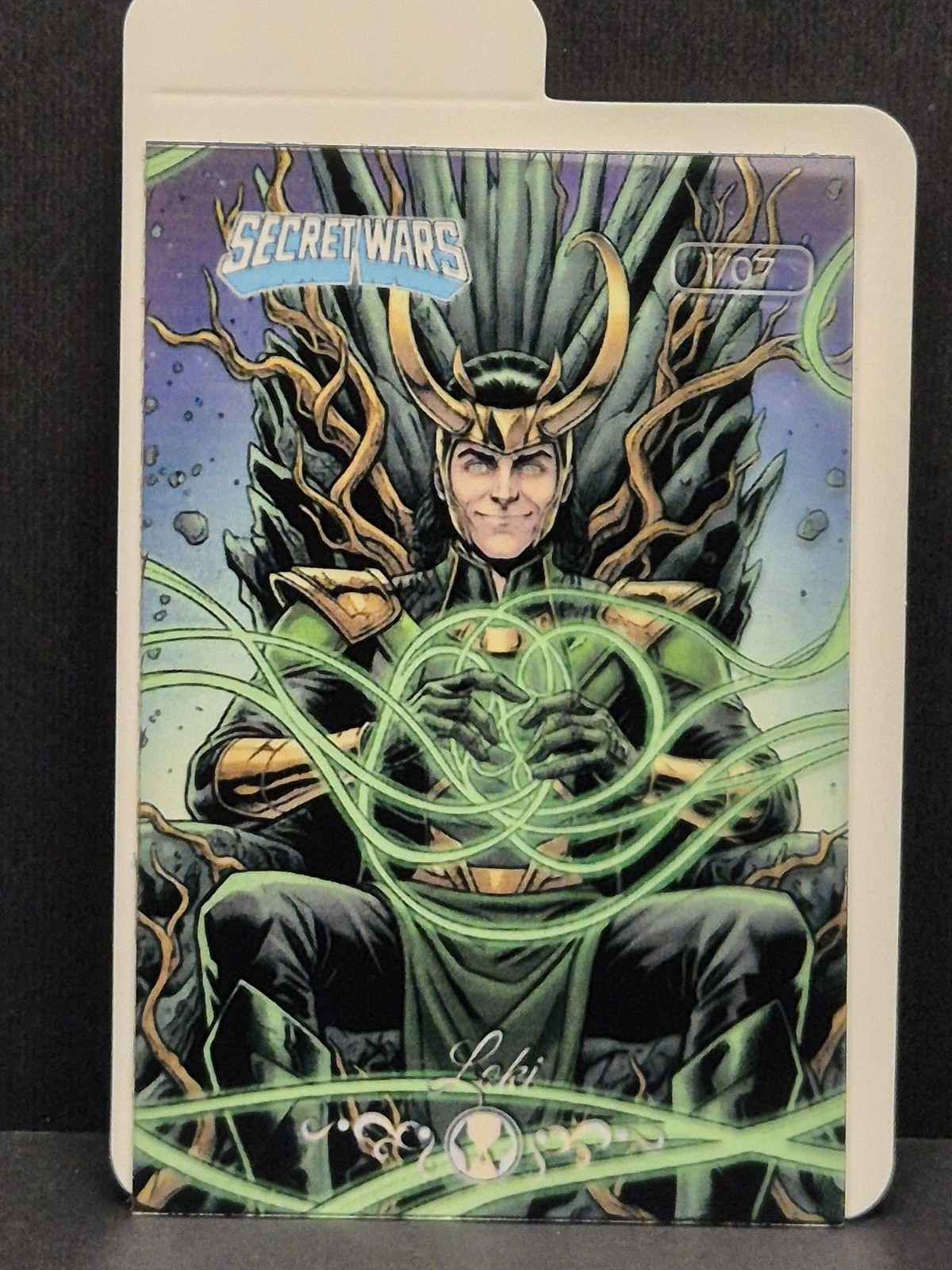 Loki 2025 Marvel Peru Secret Wars Acetate