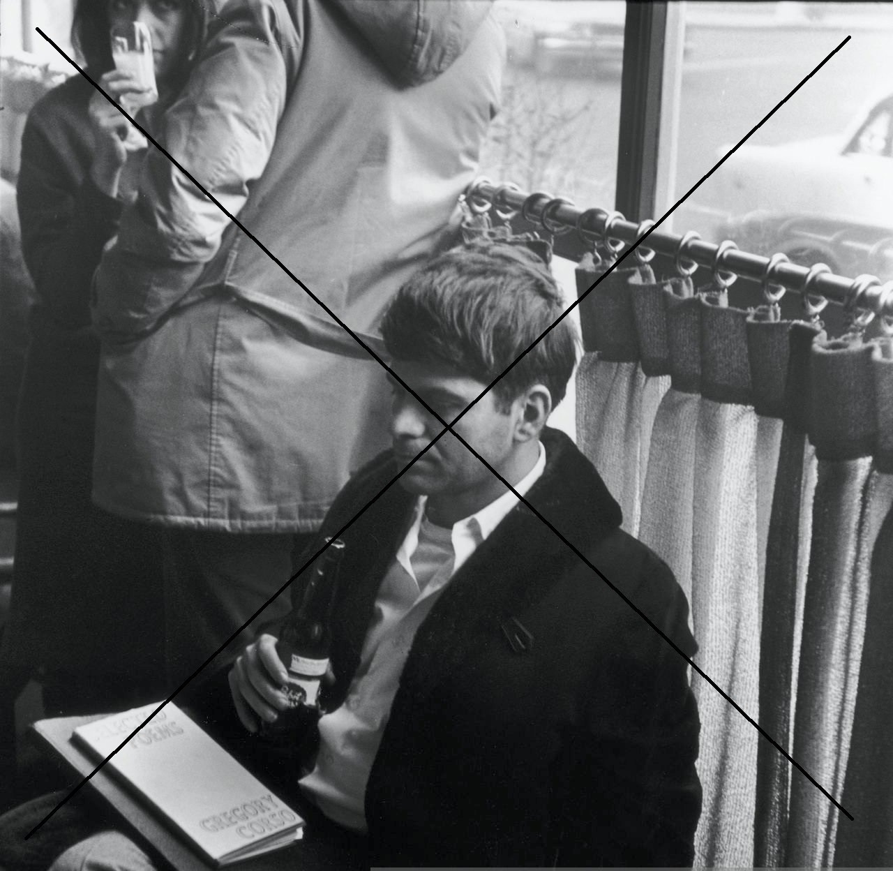 GREGORY CORSO PHOTO