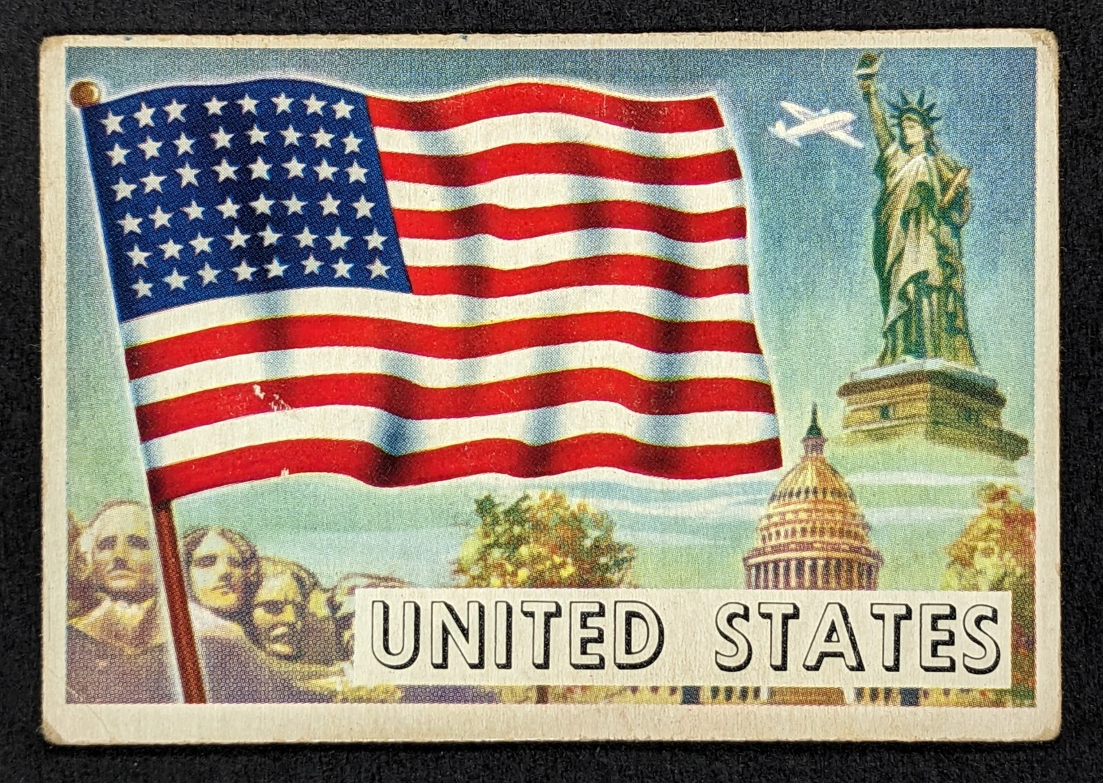 1956 Topps #1 United States