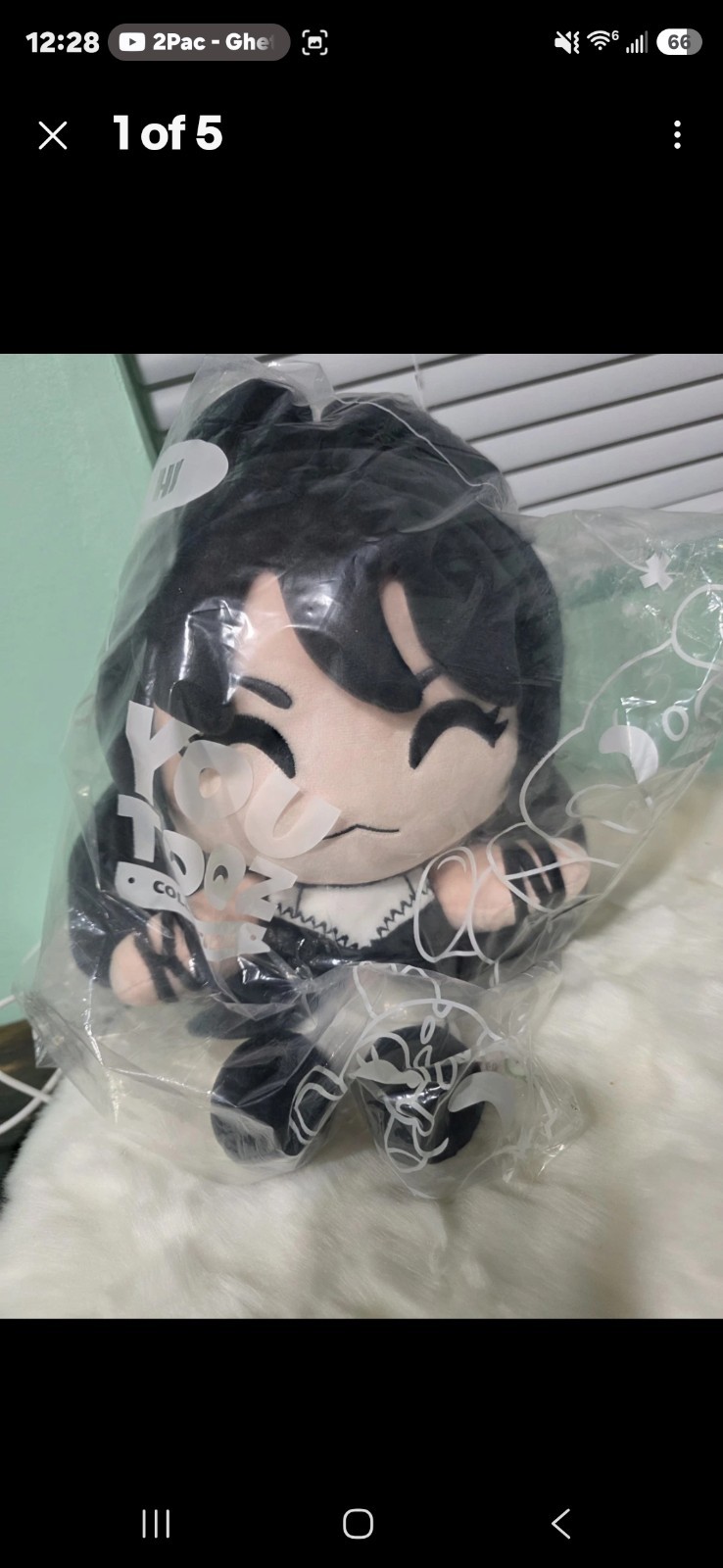 Youtooz * RWBY Collection * Blake * 9” Plush * In Hand * NEW * Sold Out