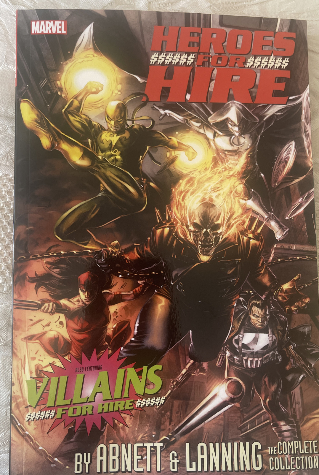 Heroes For Hire Complete Collection NEW Marvel Graphic Novel Comic Book