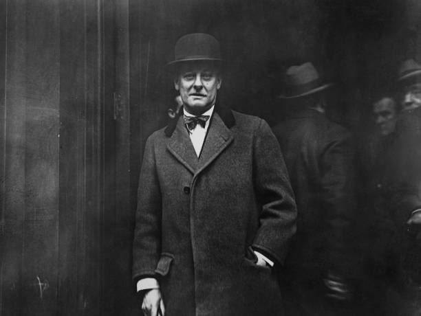 British Writer And Poet Lord Alfred Douglas Old Photo
