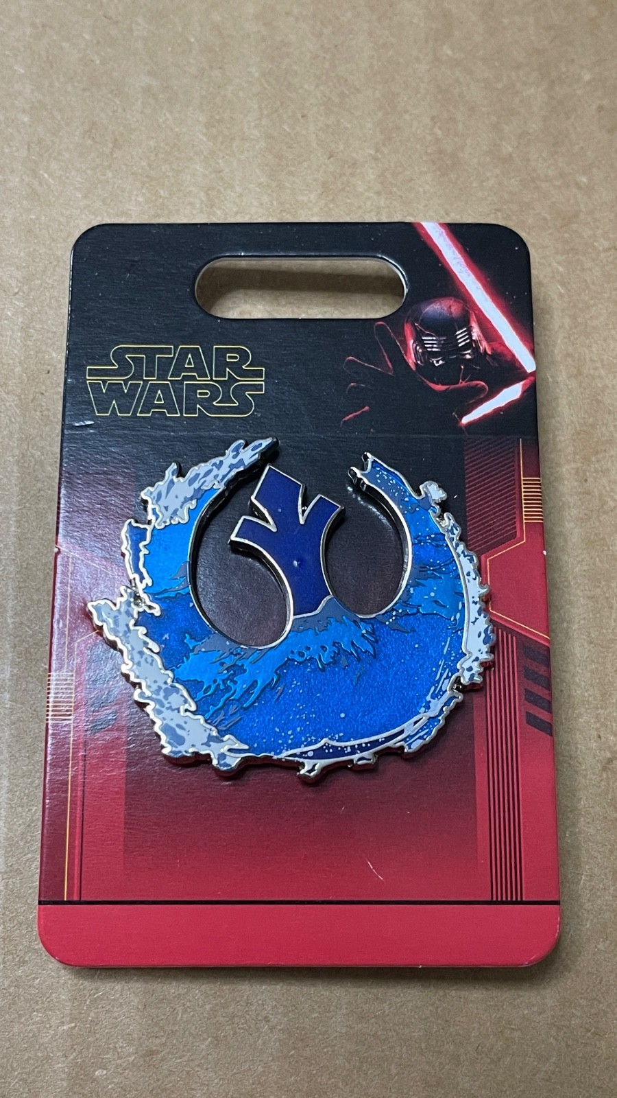 Disney's Star Wars, 2019, Rebel Reliance Symbol Pin, #129