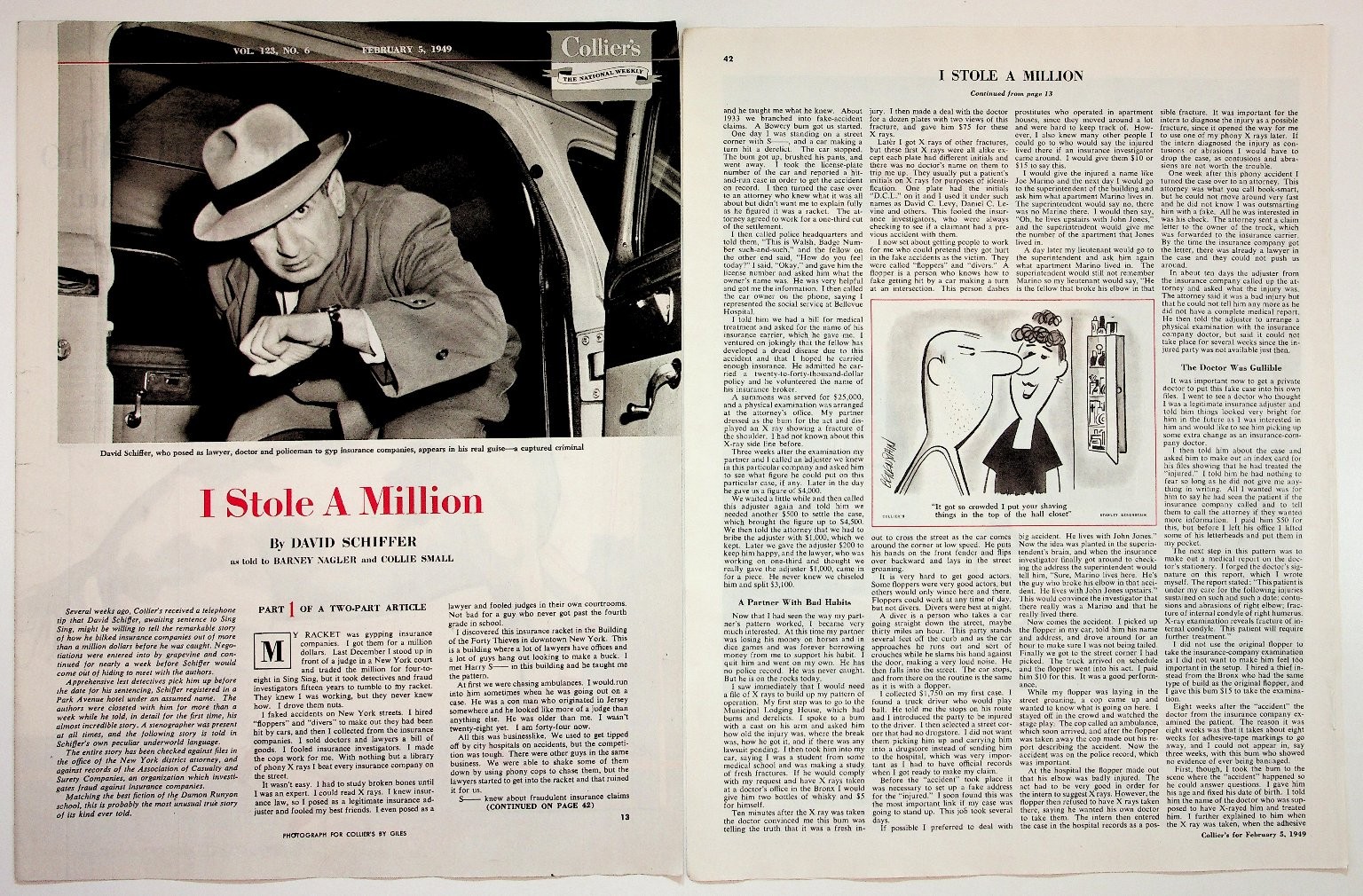1960 Collier's Magazine Article 