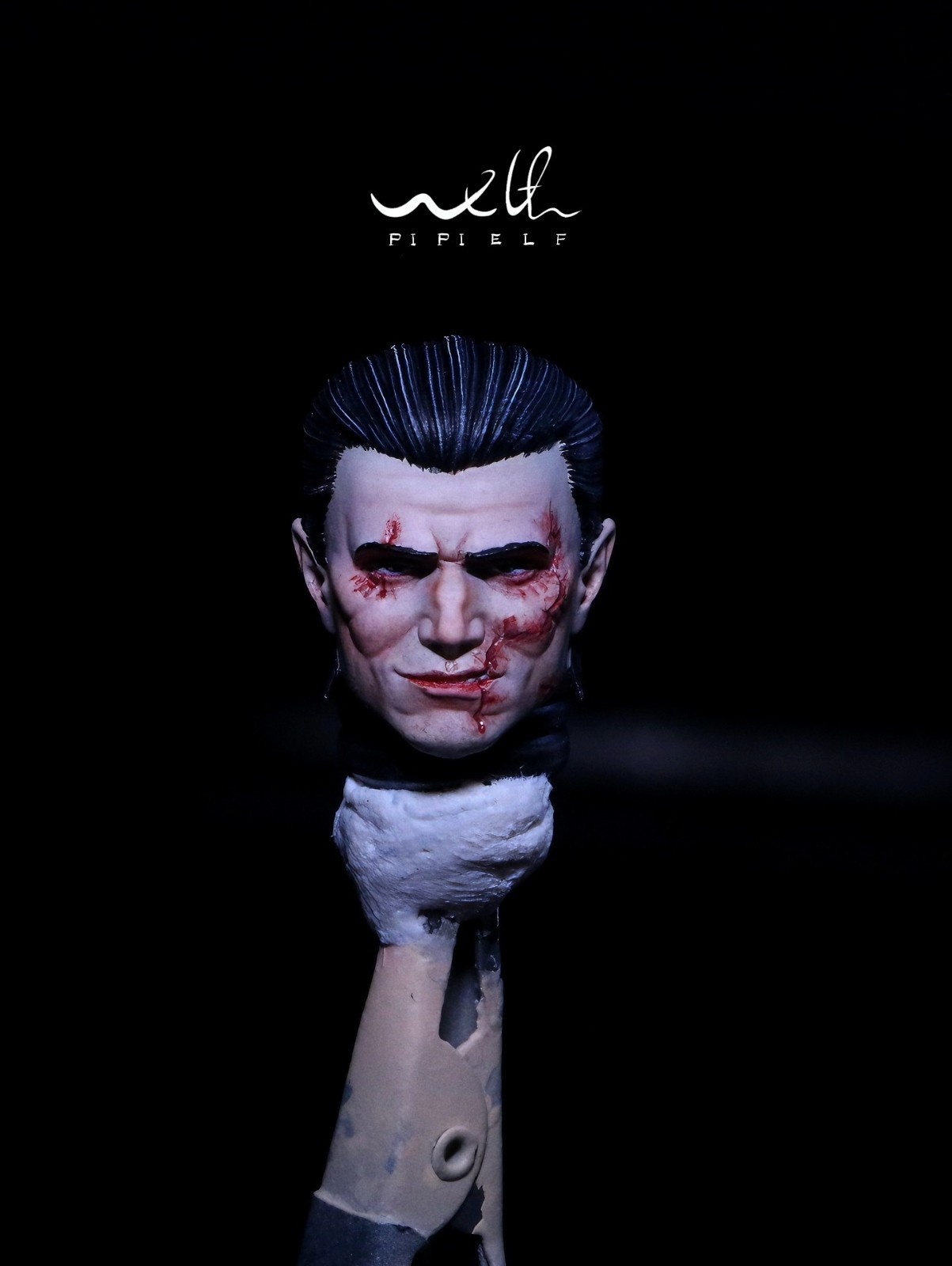 joytoy custom 1/18  Night Lords head