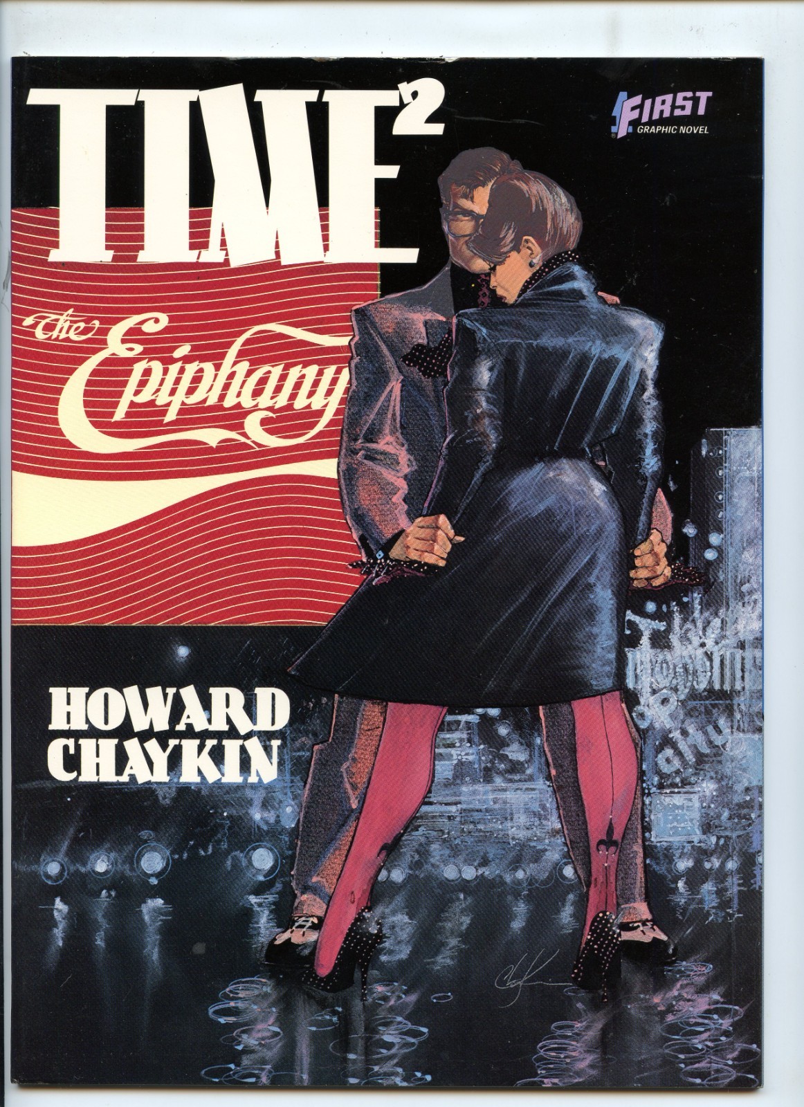 Time²: the Epiphany, First Graphic Novel #8 (FIRST 1986) - GB974-Box R