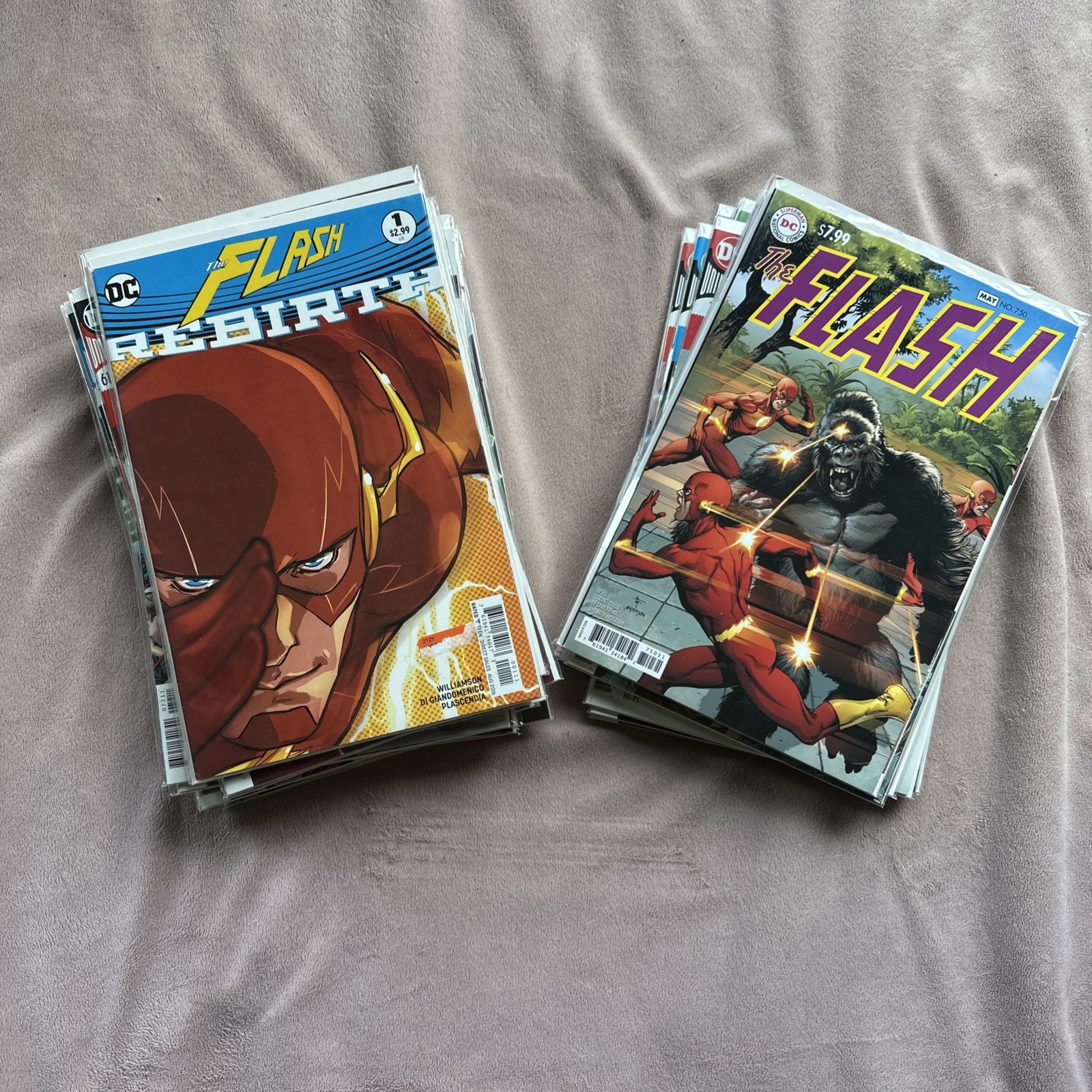 Flash Rebirth lot of 28 #1 55 61 71-83 750 753-761 annual 3 DC comics run