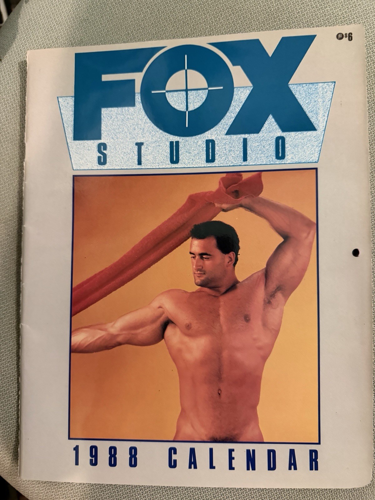 FOX STUDIOS   pres:    * 1988  RARE CALENDAR *  COLLECTORS ITEM