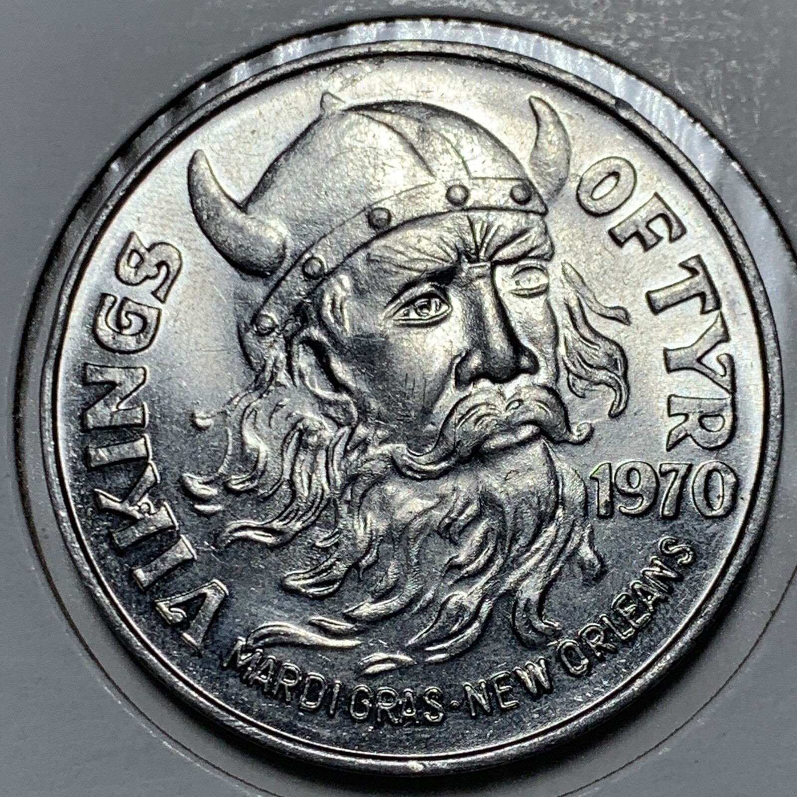 1975 Vikings Of Tyr/ Great Battles Of History Mardi Gras NEW ORLEANS