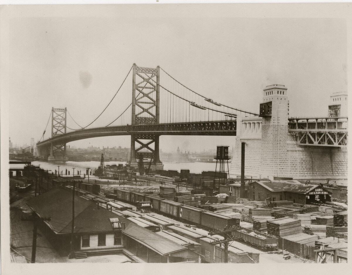 c.1920\'s PRESS PHOTO USA - CAMDEN PHILADELPHIA
