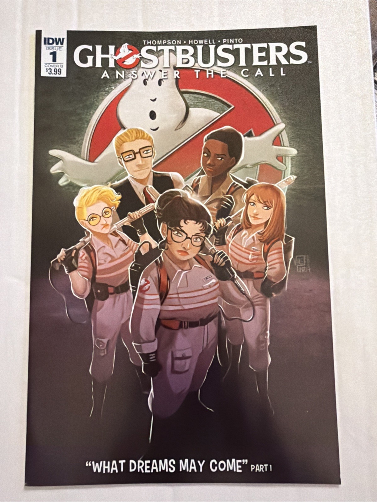 GHOSTBUSTERS Answer The Call Issue 1 Cover B What Dreams May Come Ghost Corps