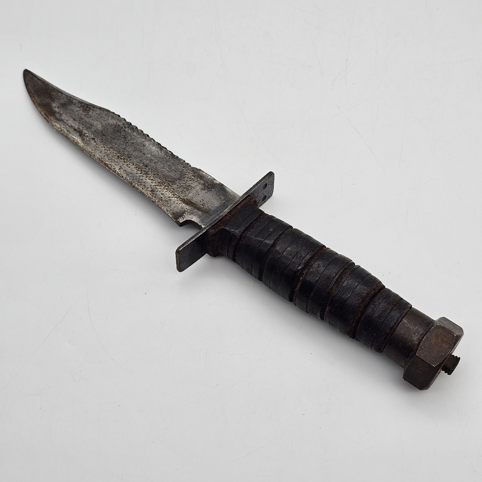 Vtg VALOR Jet Pilot Survival Knife #10998 Made in Japan Vtg VALOR Jet Pilot Survival Knife #10998 Made in Japan