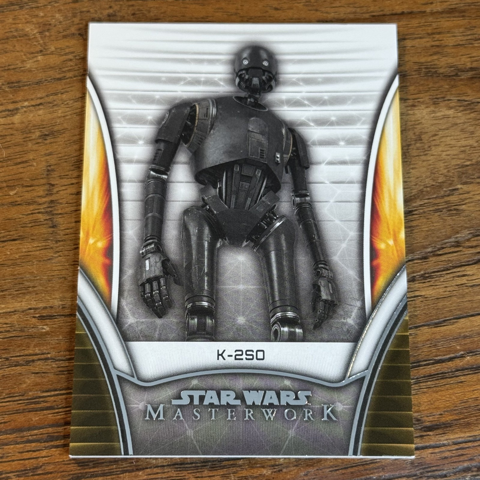 K-2SO 2025 Topps Star Wars Masterwork Card #76