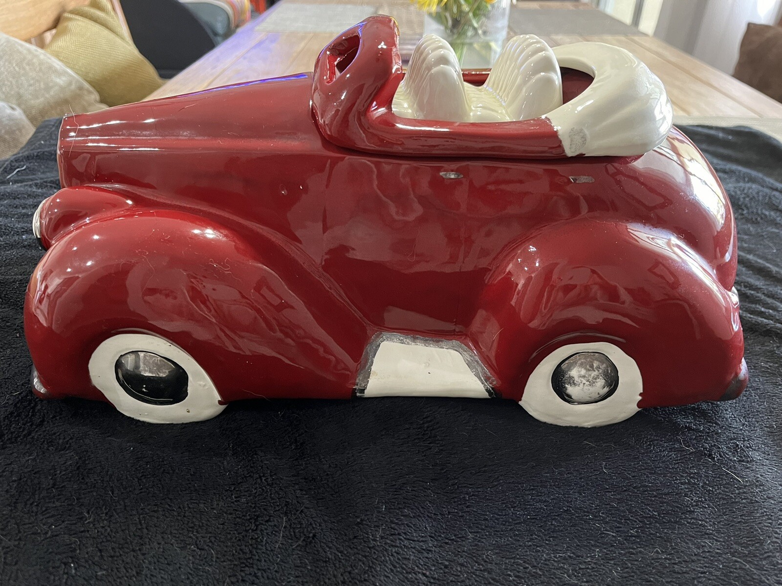 Glen Appleman Signed Packard Cookie Jar