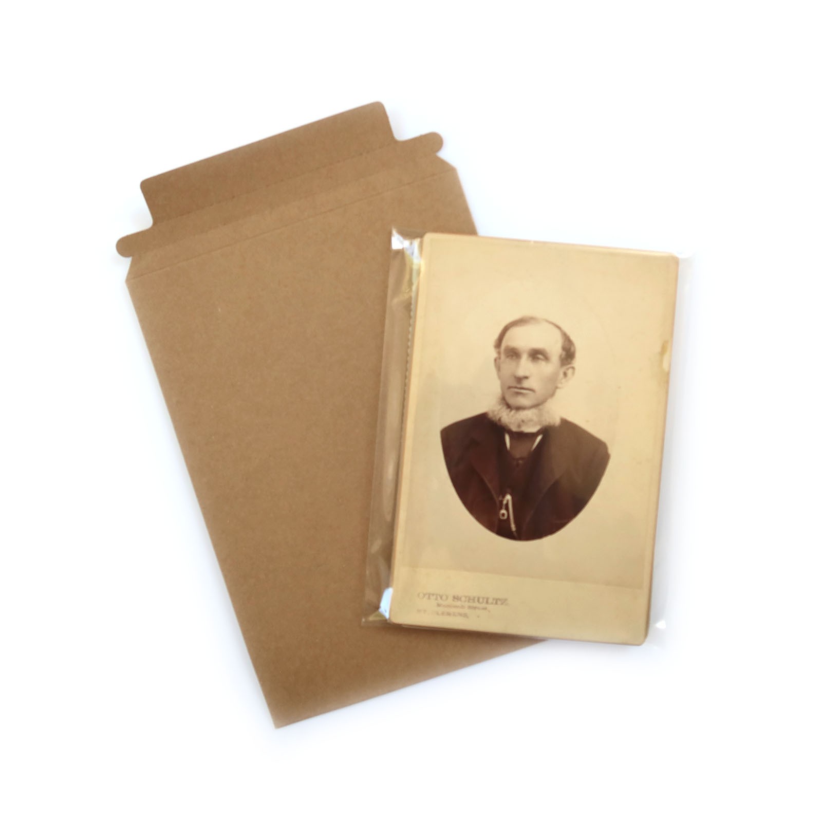 5 Antique Cabinet Card Men Portrait Lot - Victorian Edwardian Studio Photographs