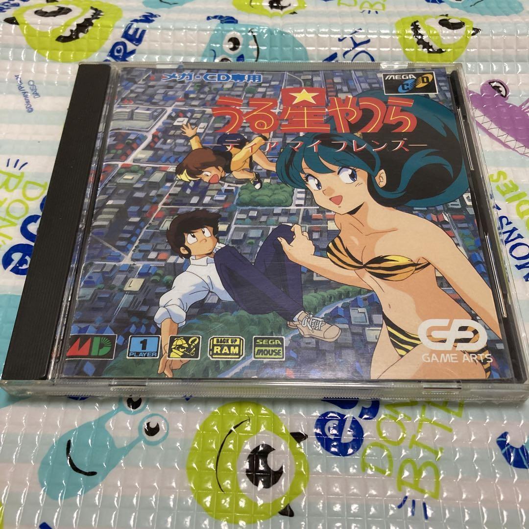 Mega Drive Cd Urusei Yatsura Dear My Friends