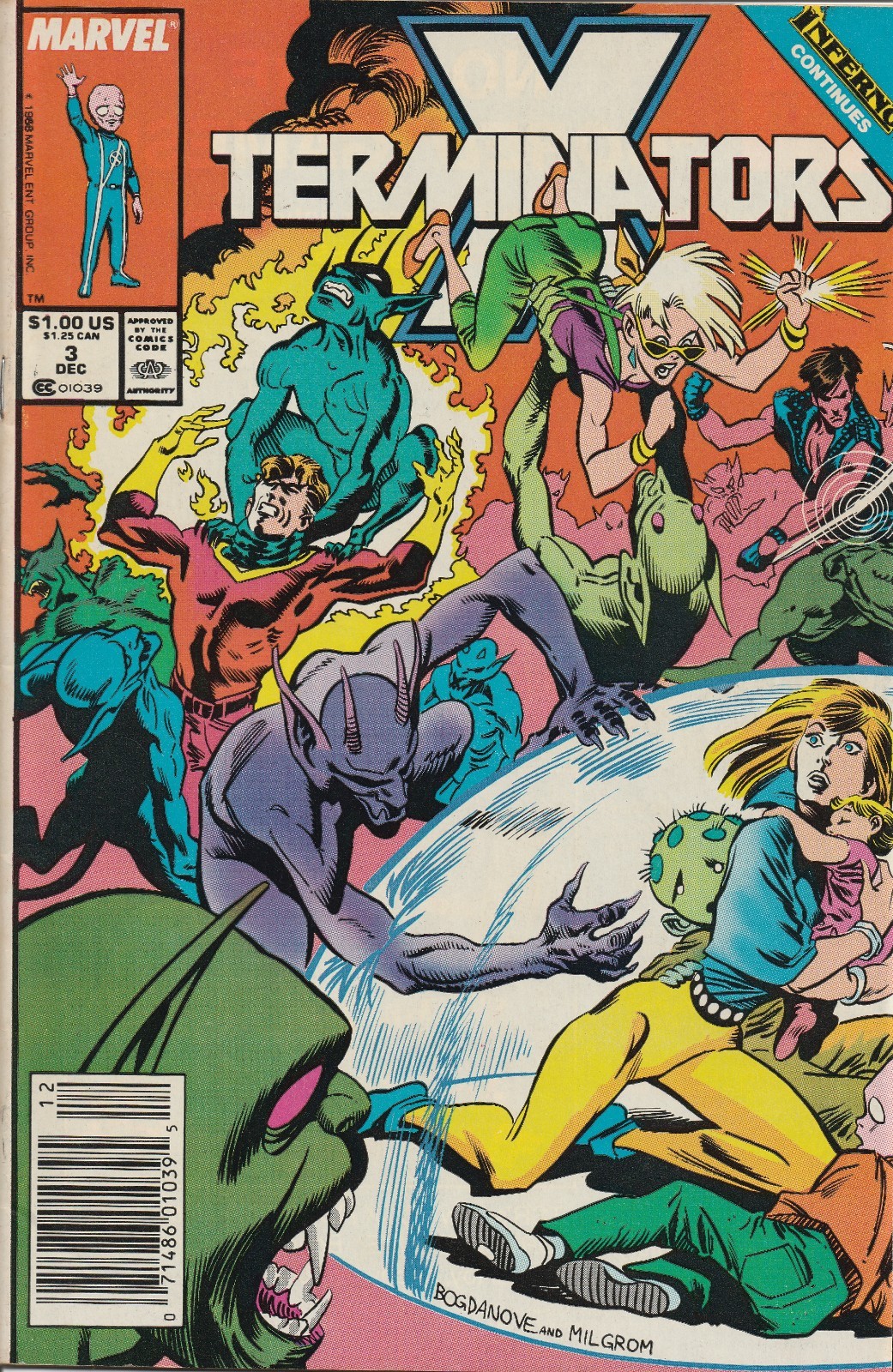 X-Terminators 3&4 Newsstand NM $9.95 obo