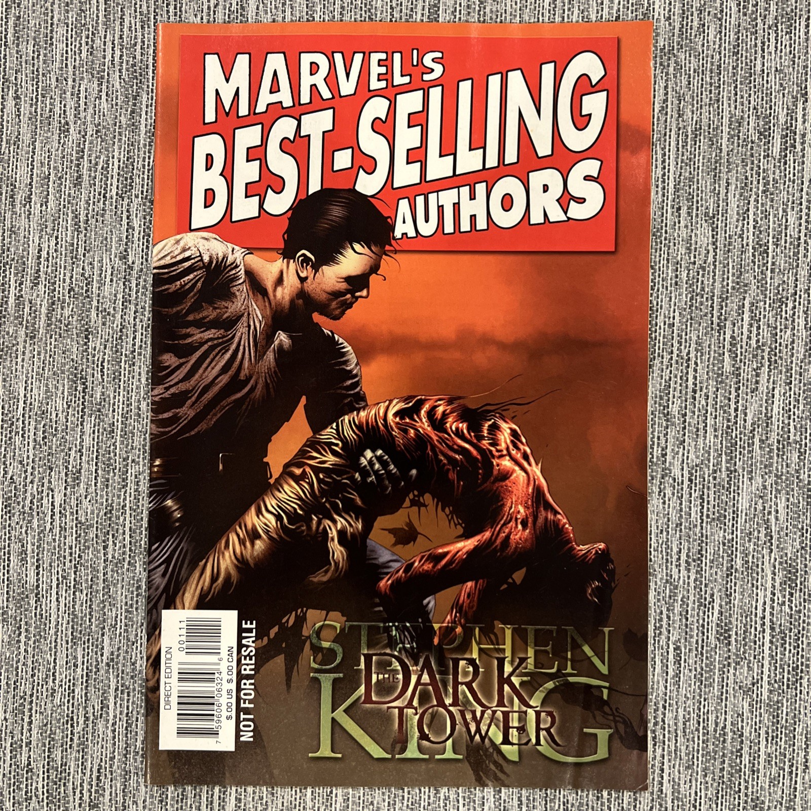 Marvel’s Best Selling Authors Sampler #0  MARVEL Comics 2008