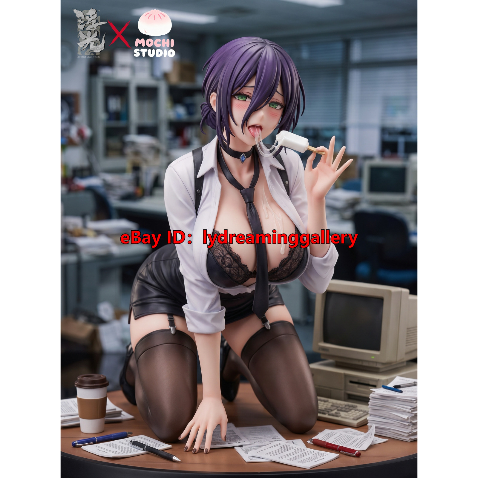 Pre-sale MOCHI Studio Chainsaw Man Reze 1/6 Scale Limited Collectible Statue