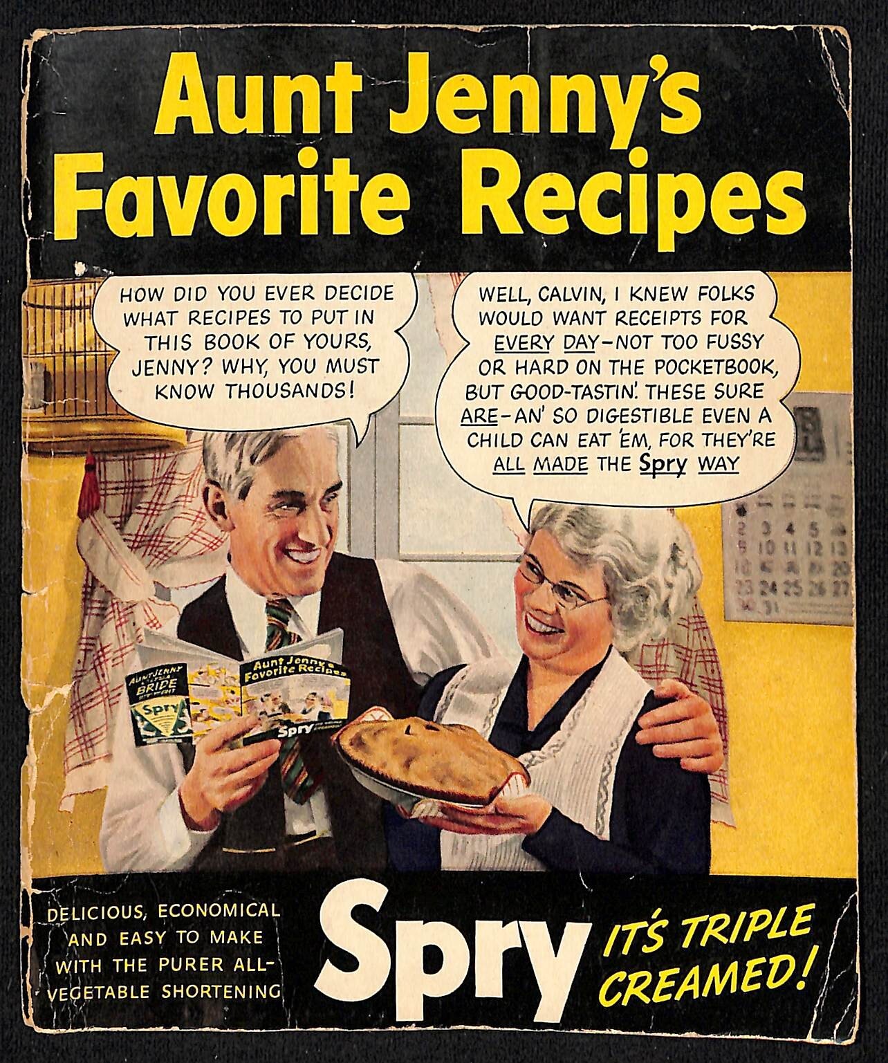 Lever Bros Spry Shortening 