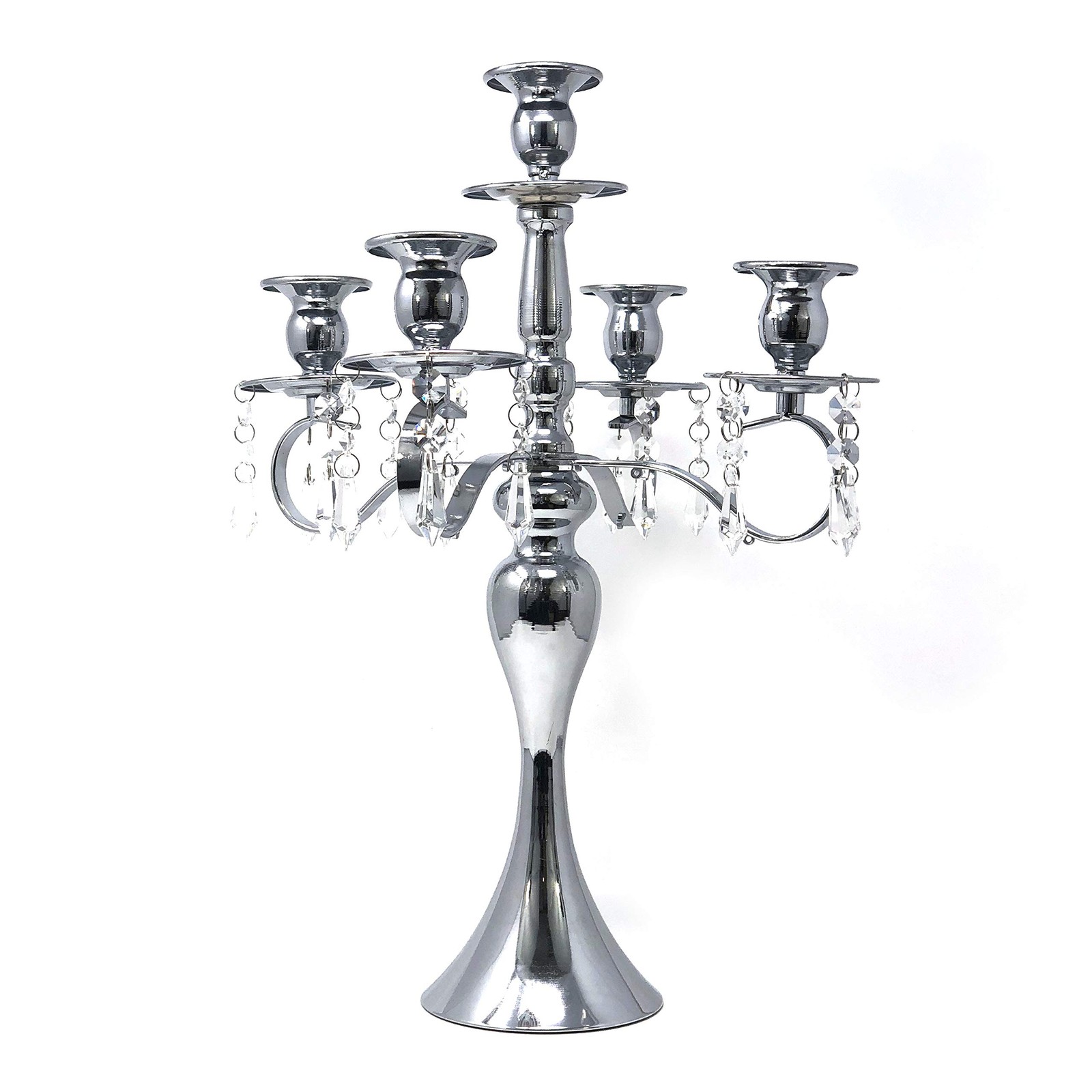 Allgala Silver Candle Holder 19
