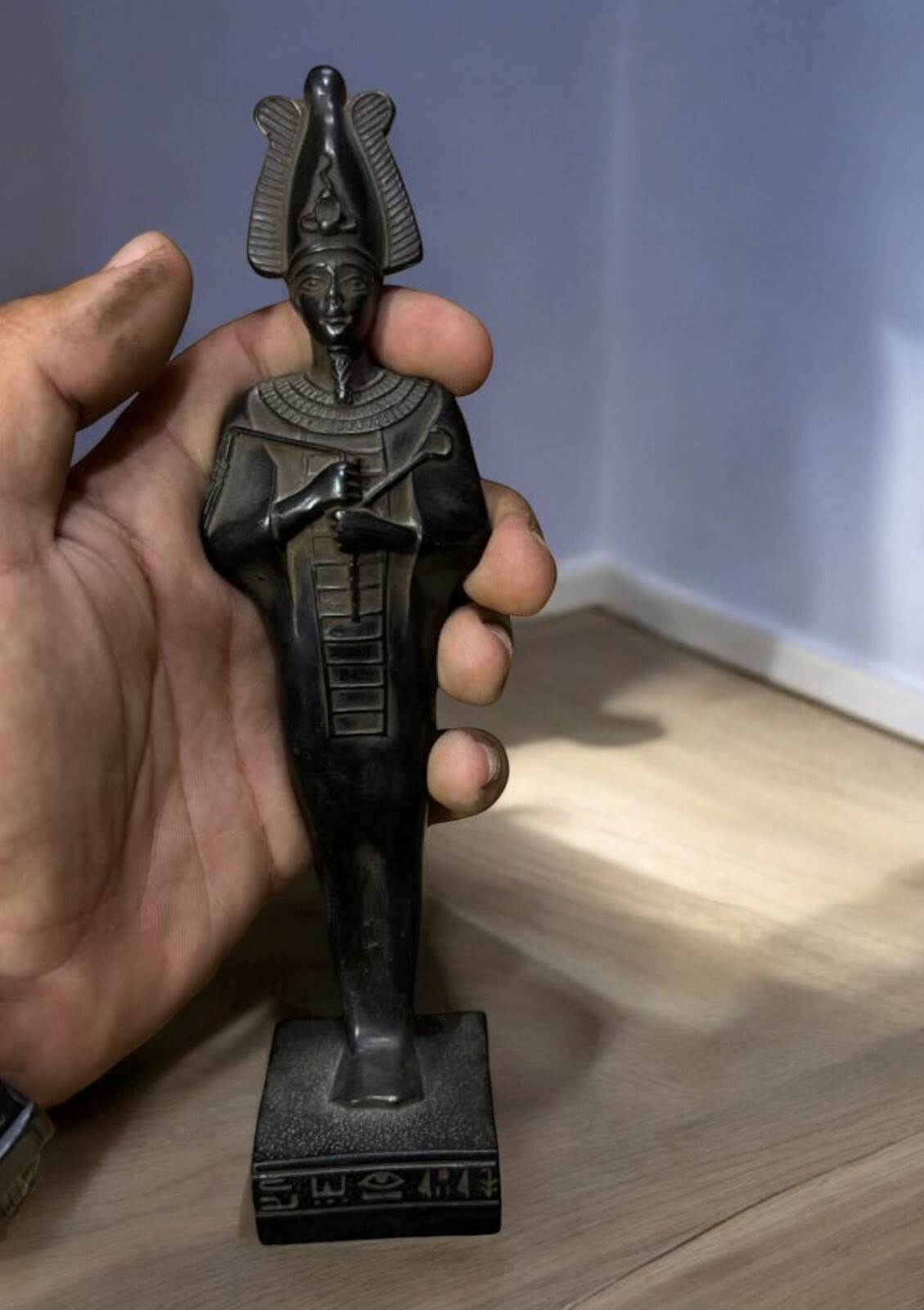 Rare Ancient Egyptian Antiquities God Osiris Statue Pharaonic Egyptian BC