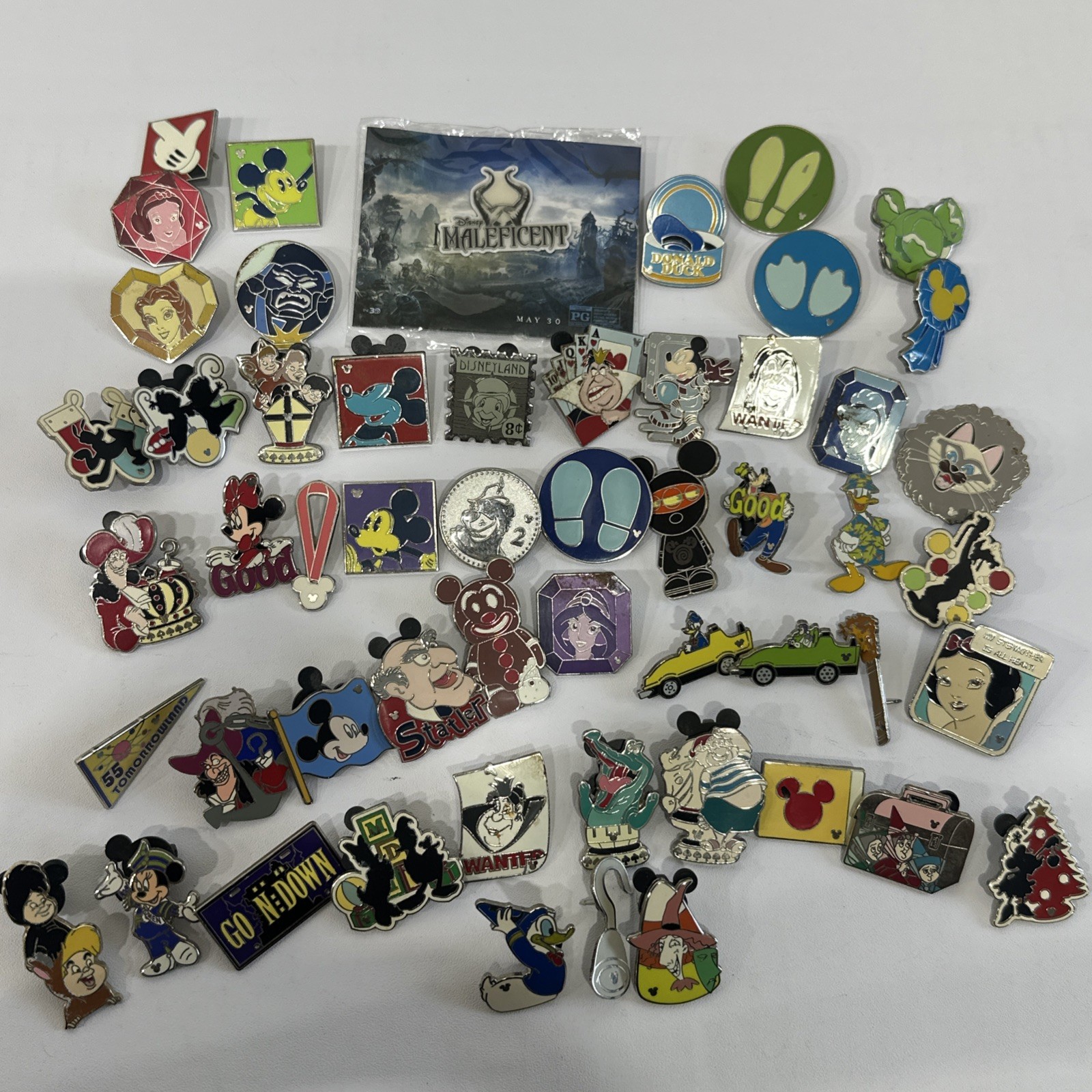 Mix Disney Pin Lot 54 Pins Limited Edition