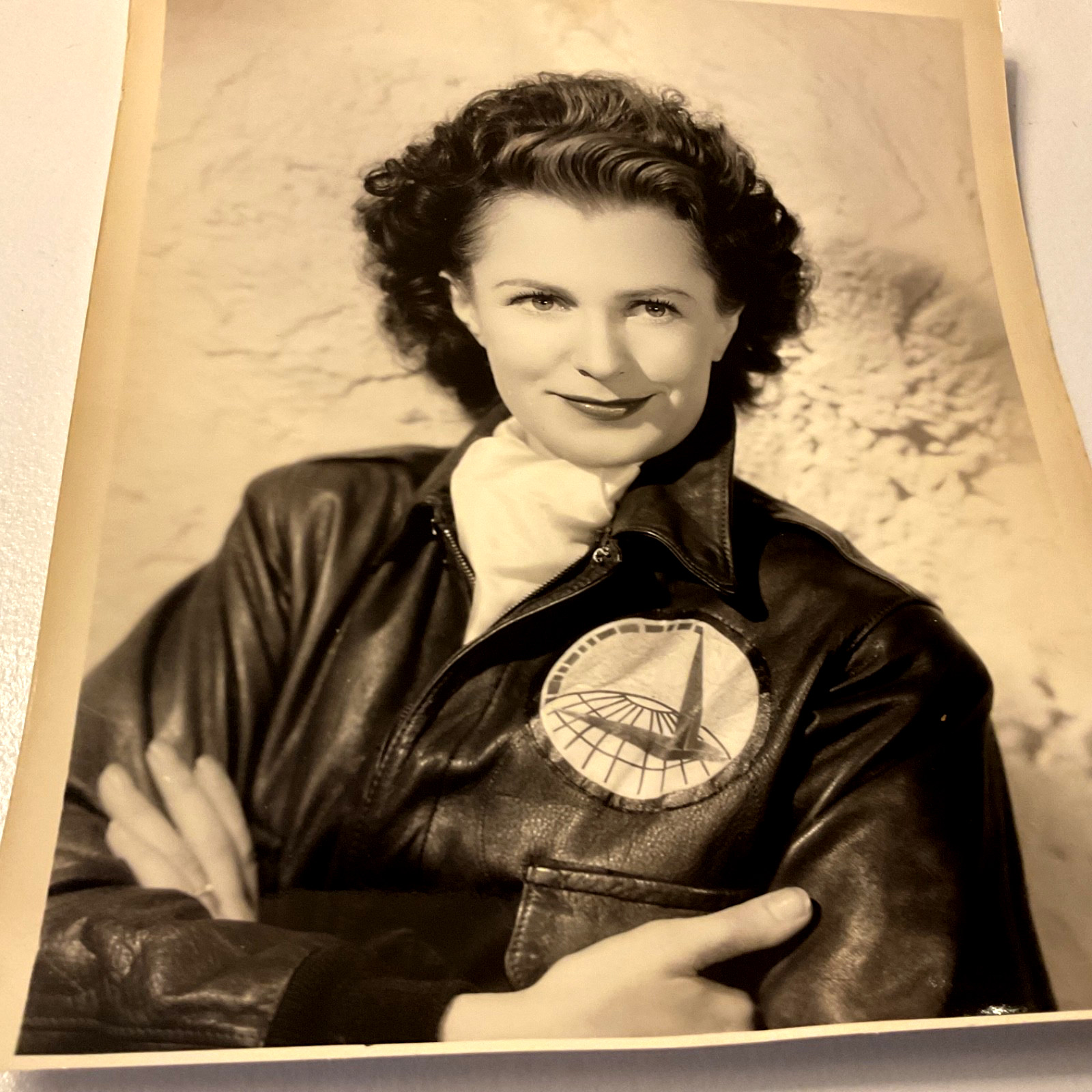 Geraldine Fitzgerald 1940’s Celebrities Vintage Photo Glossy 8x10 