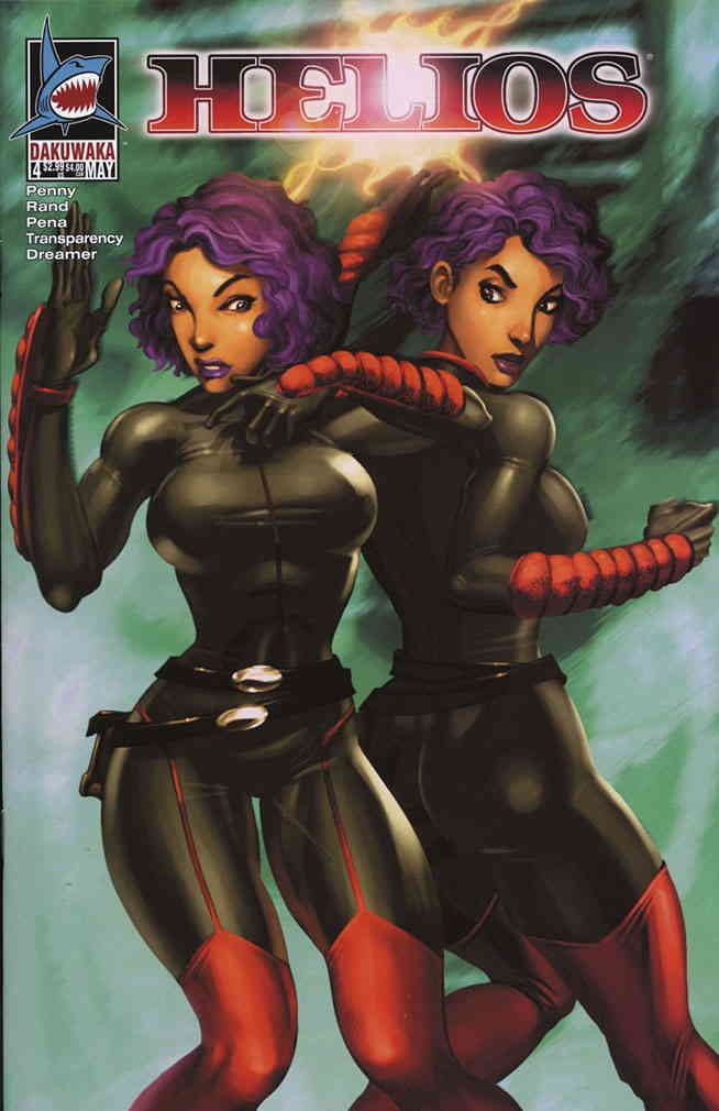Helios (1st Series) #4 VF/NM; Dakuwaka | Mario Gully - w/Bag+Board