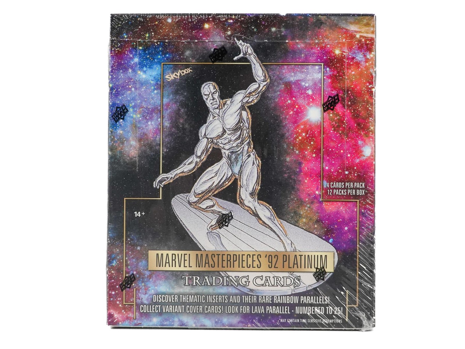 MARVEL MASTERPIECES \'92 PLATINUM HOBBY BOX (UPPER DECK 2024)