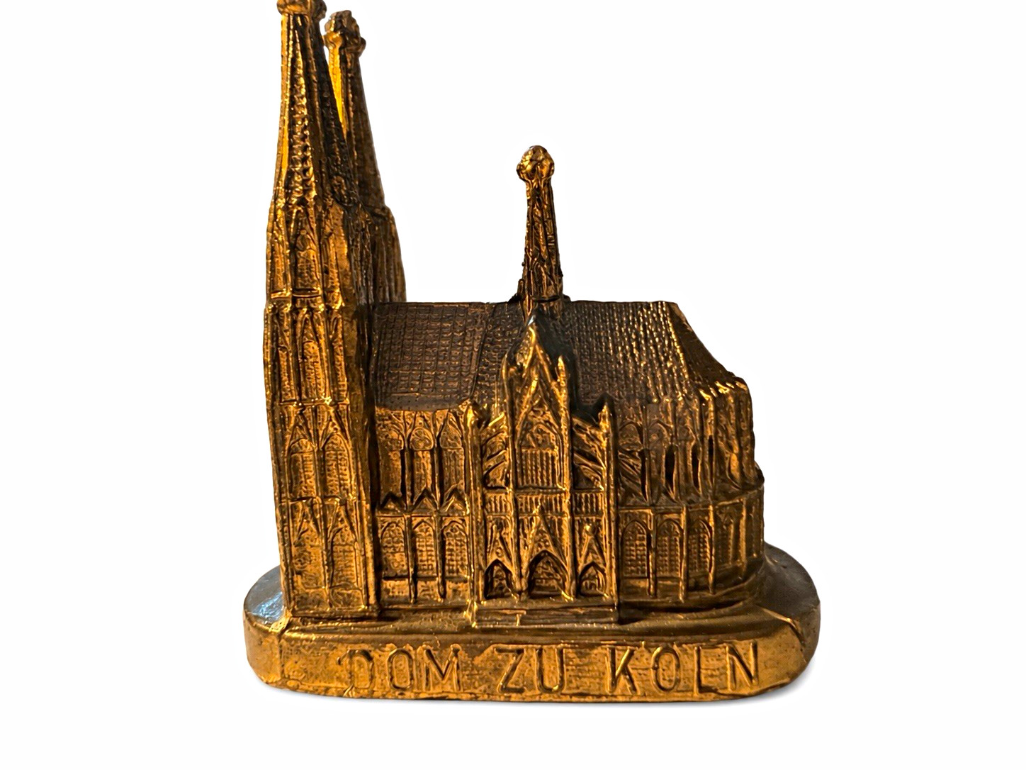 Cologne Cathedral Germany Souvenir Figurine - Cathedral Souvenir Figurine