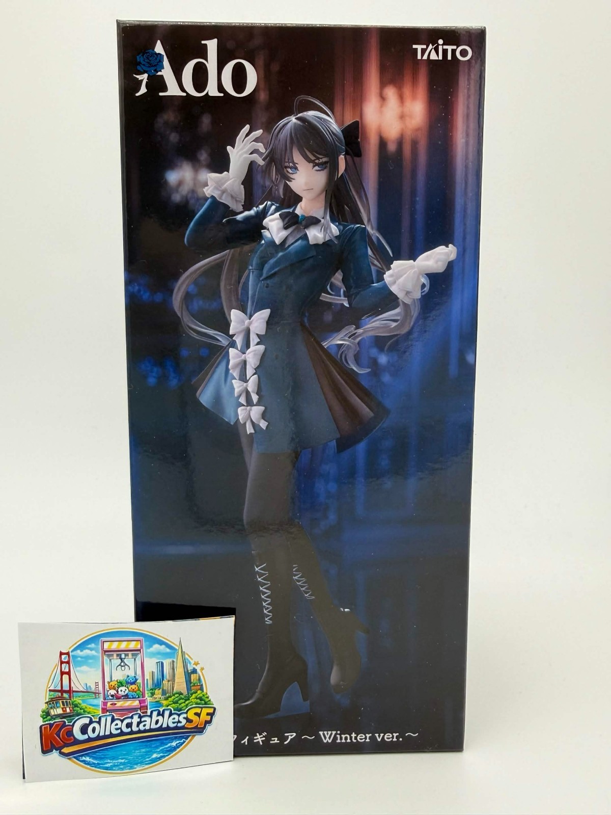 Round1 x Ado Figure Winter Ver. Limited Prize Figure