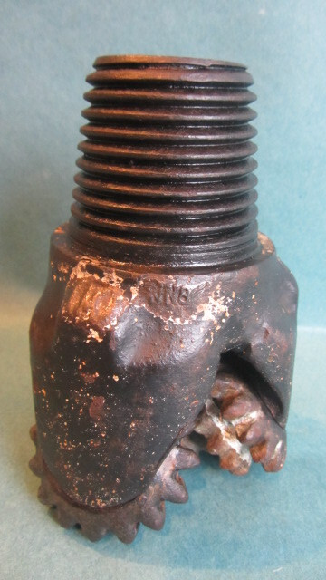 Howard Hughes Tricone rotary drill bit ,  (Baker Hughes company 1933/ 1949)