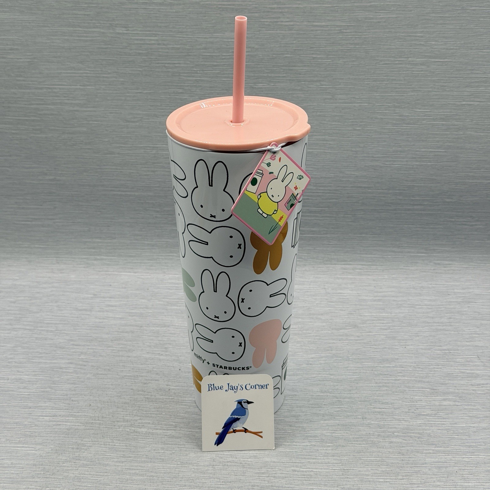 Starbucks Miffy Stainless Steel Cold Cup 2026 Limited Edition 26oz