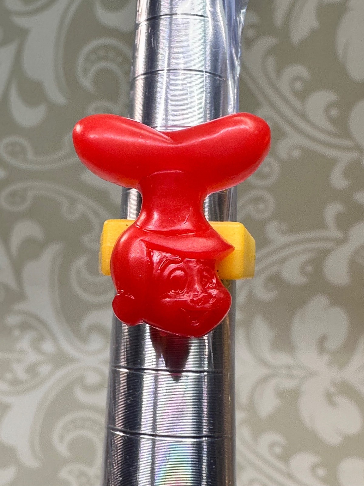 Vintage Oscar Mayer Weiner Little Oscar Ring