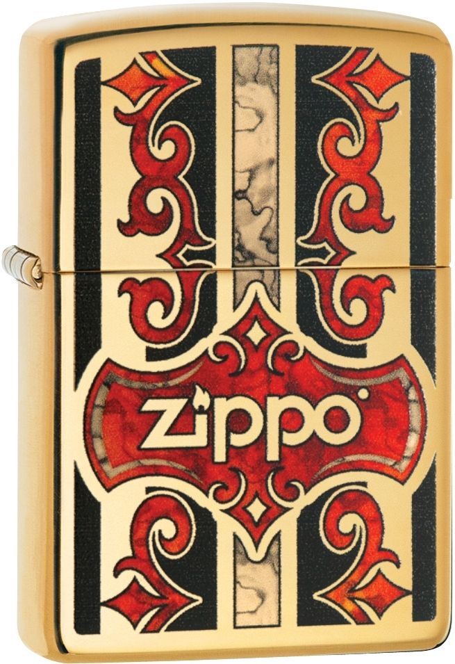 Zippo Windproof Fusion Design Lighter With Zippo Logo, 29510, New In Box