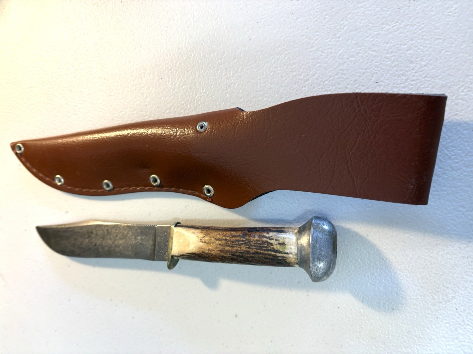 Remington UMC RH 290 Fixed Blade Knife with Sheath Vintage