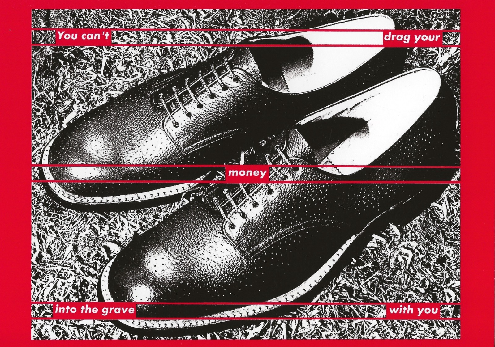 Postcard Barbara Kruger \