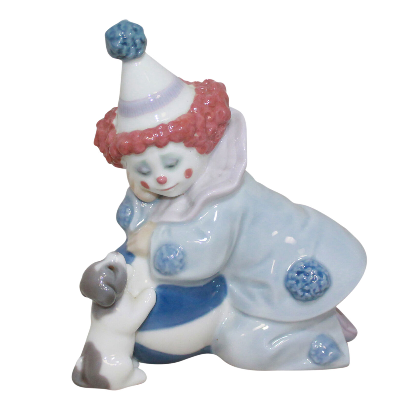 Lladro Figurine Pierrot w/ Puppy & Ball, (5278) 4