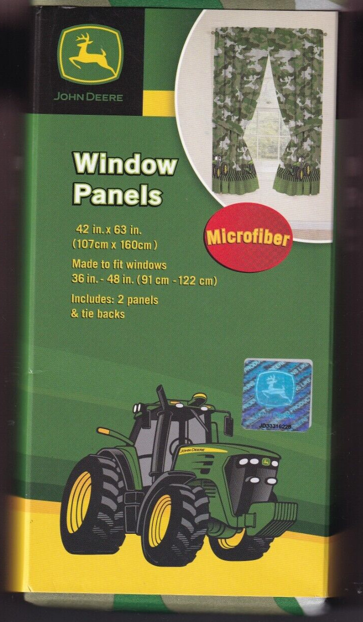 John Deere window panels. New.