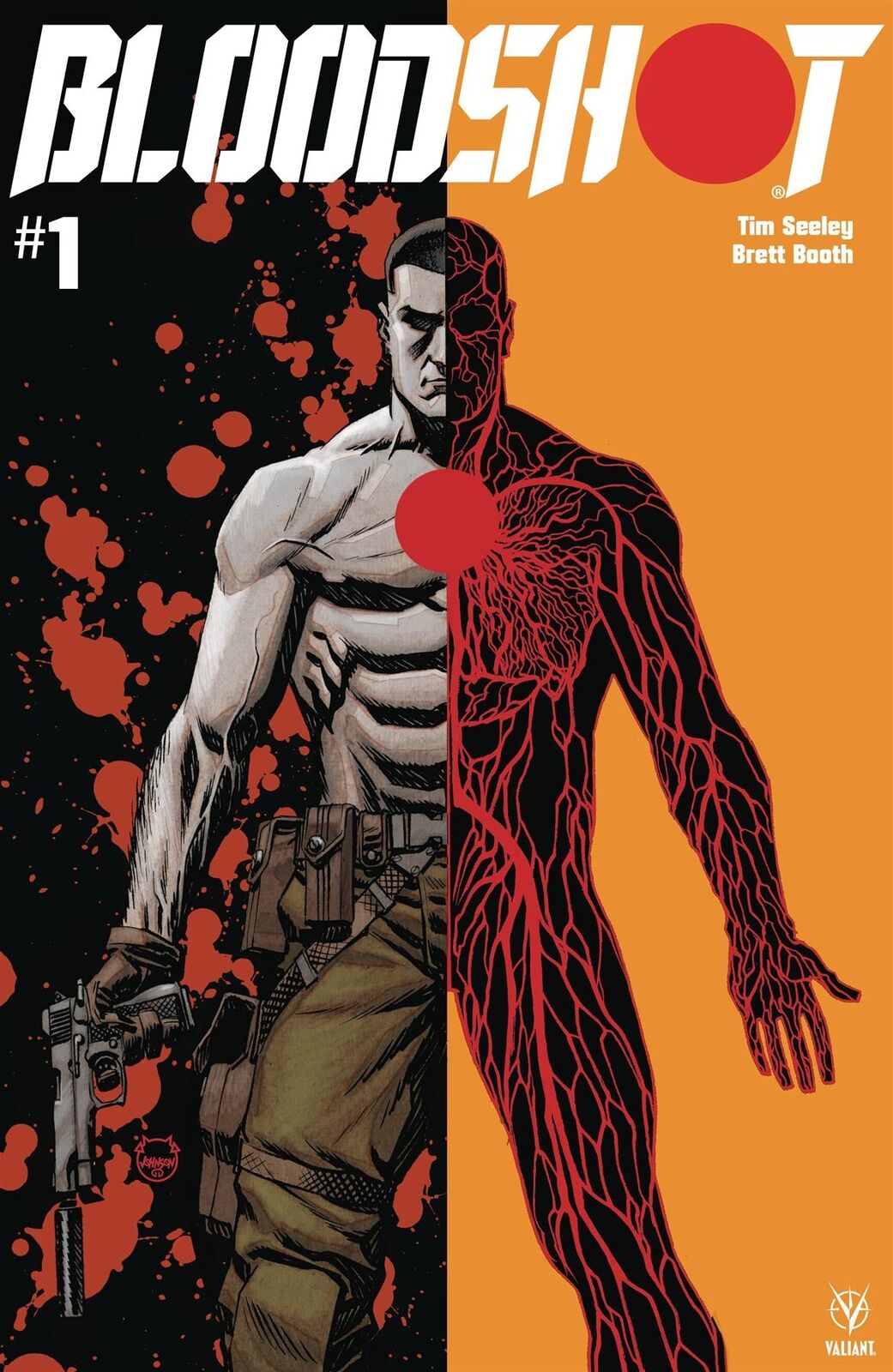 Bloodshot (2019) #1 (Cvr B Johnson) Valiant Entertainment Llc Comic Book