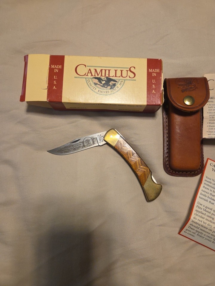 Vintage Camillus North American Hunting club \