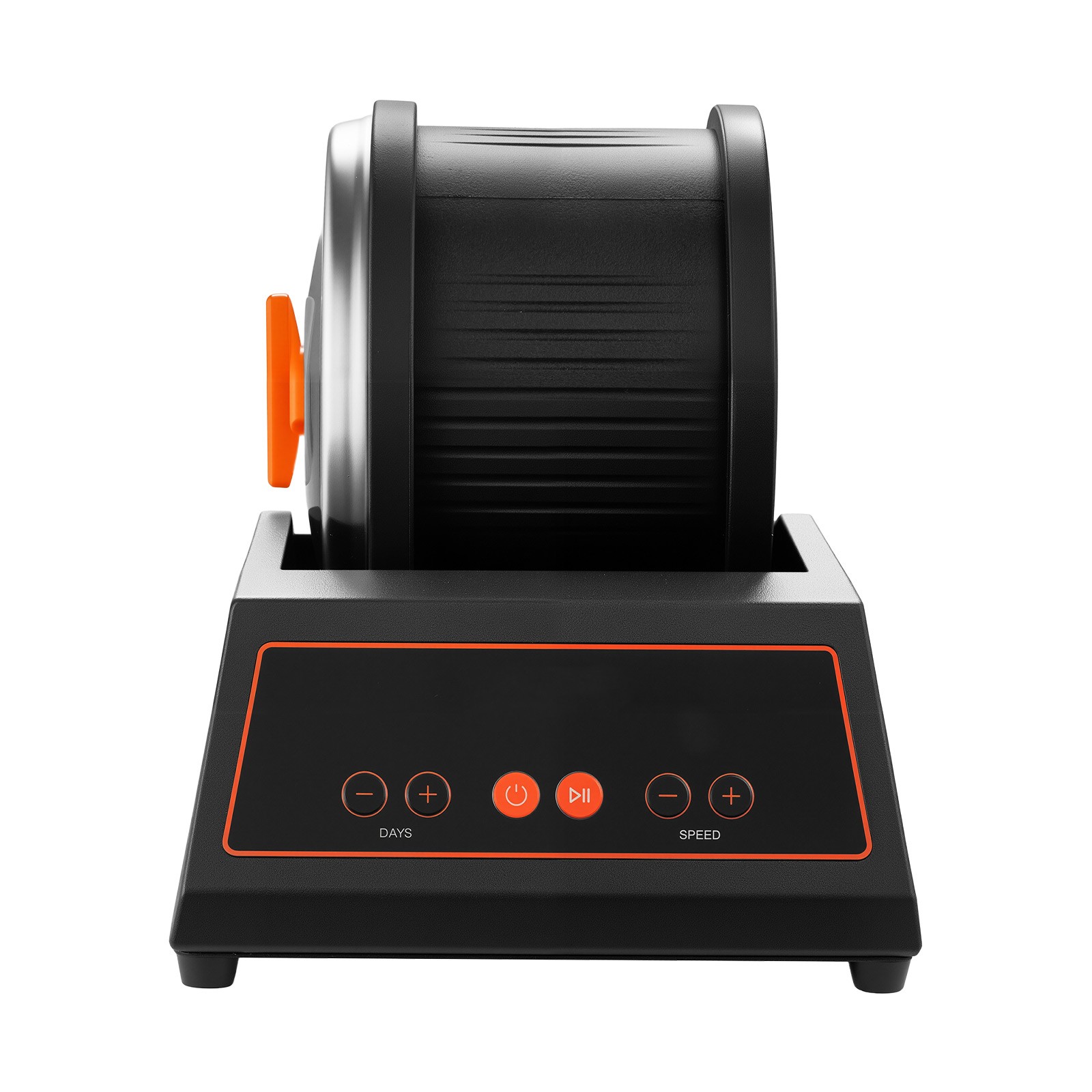 Uimoso Rock Tumbler Kit with 4 lbs Barrel and Adjustable 4-Speed Options