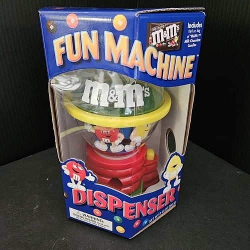 M&M\'s Fun Machine Candy Dispenser Collectable