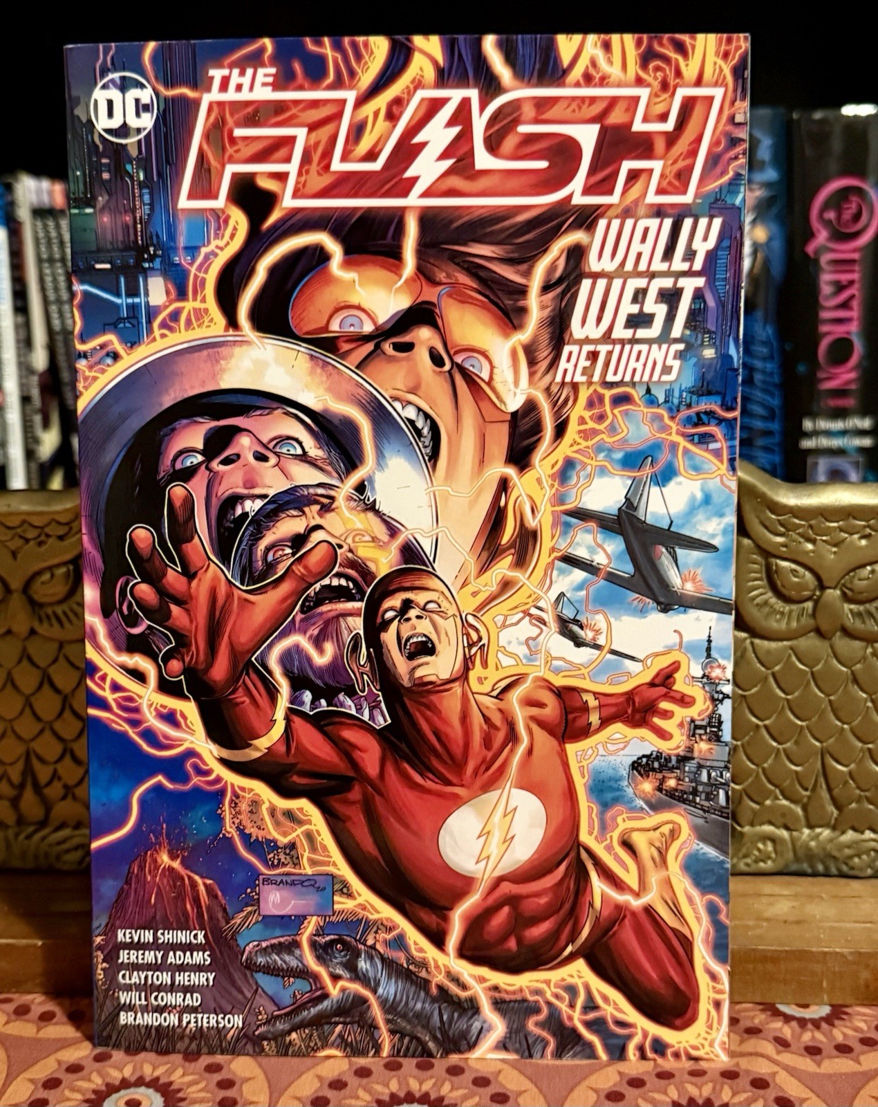 THE FLASH Wally West Returns Vol 16 Rare OOP DC Rebirth Jeremy Adams tpb
