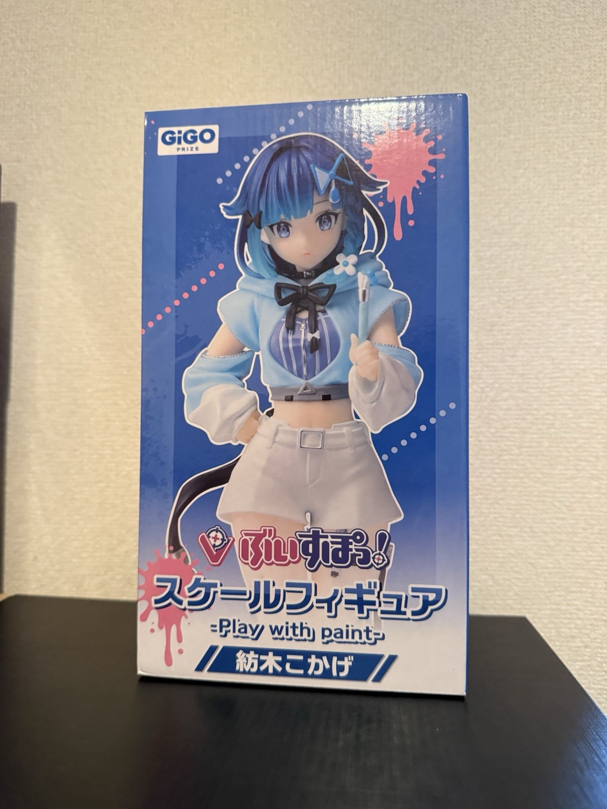 VSPO Tsumugi Kokage Scale Figure Play with Paint Ver GiGO Limited Japan Prize
