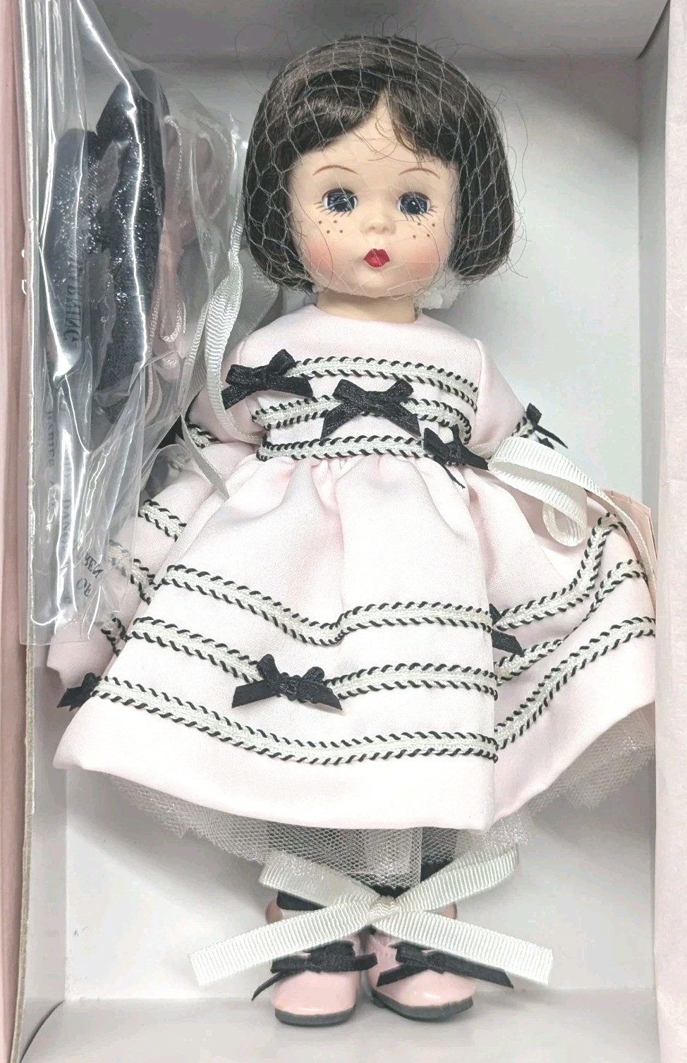 Doll Madame Alexander Wendy Pink Party Dress 8’’ 2004 New in Box Clothing Shoes