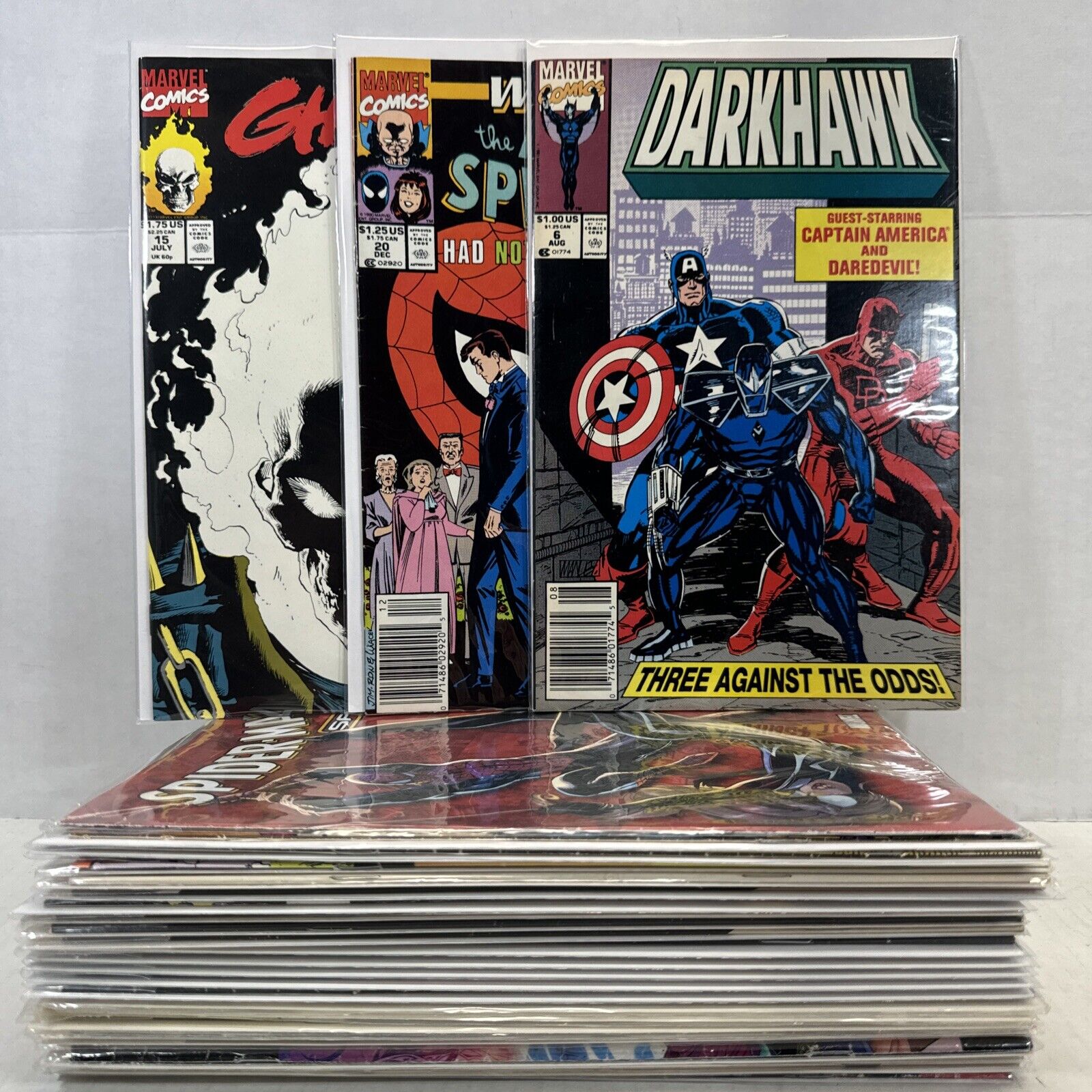 Lot of 27 Marvel Comic Book Lot Boarded And/Or Bagged SEE PICTURES