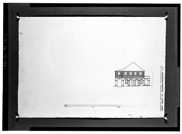 Photo:Christiansted St Croix VI 1900s King Street Area Study Building Plan