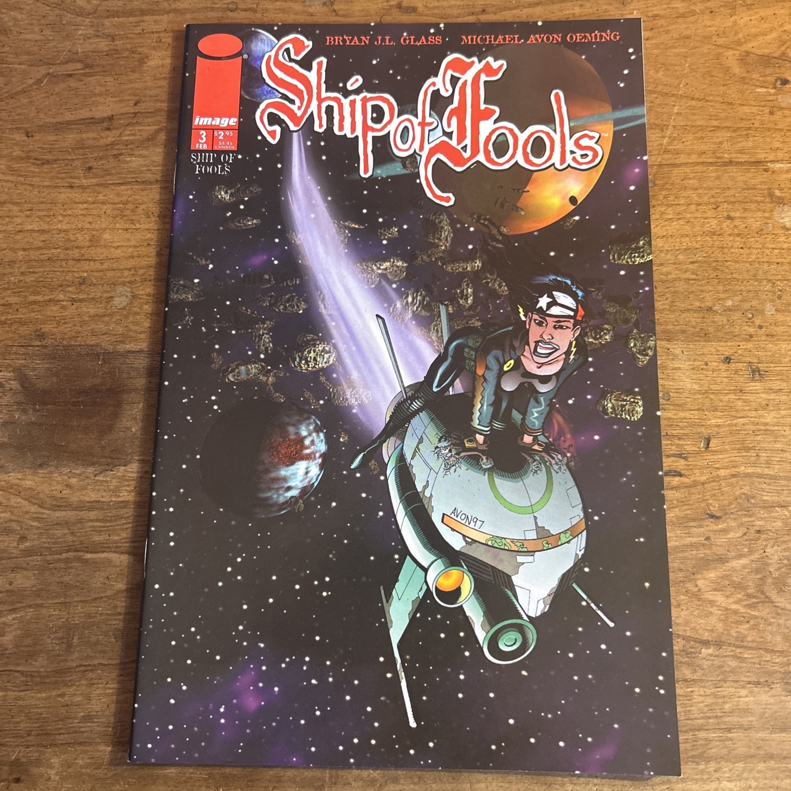 Ship of Fools #3 (Image)  at $49+